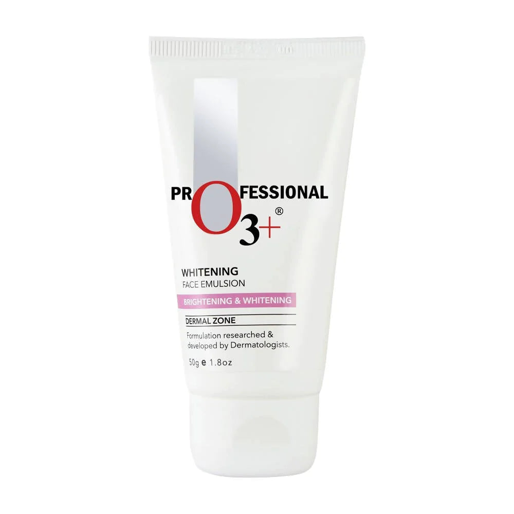 O3+ Whitening Emulsion