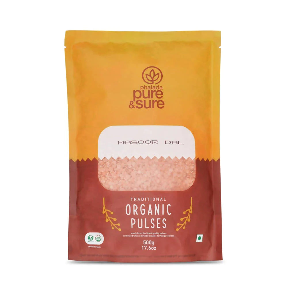 Pure & Sure Masoor Dal