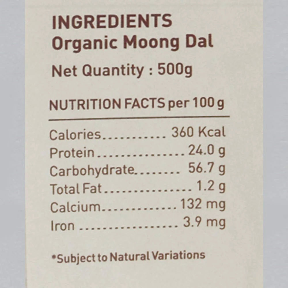 Pure & Sure Moong Dal
