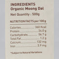 Pure & Sure Moong Dal Traditional Organic Pulses