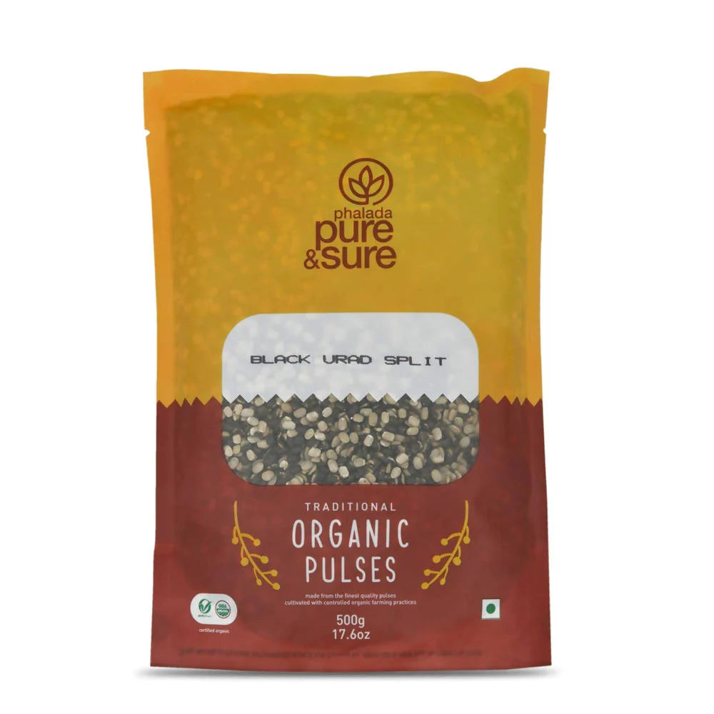 Pure & Sure Urad Dal, Split Black