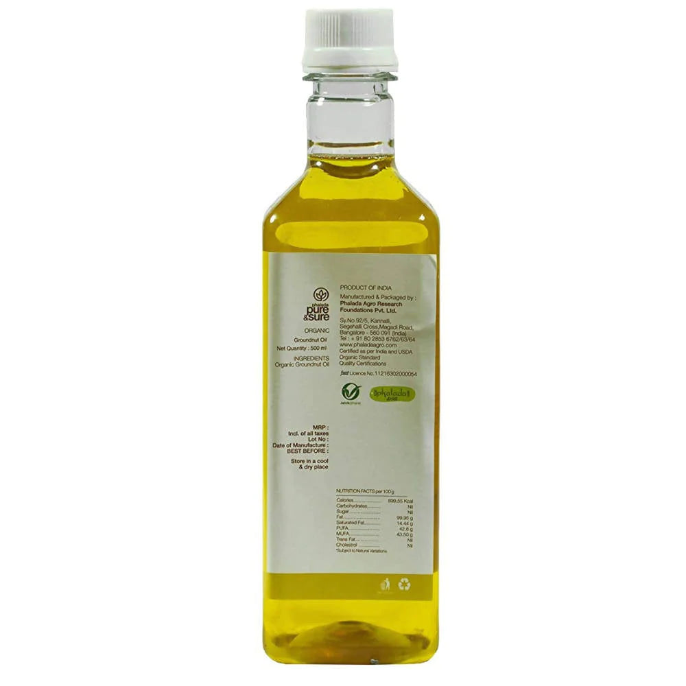 Pure & Sure Ground Nut Oil