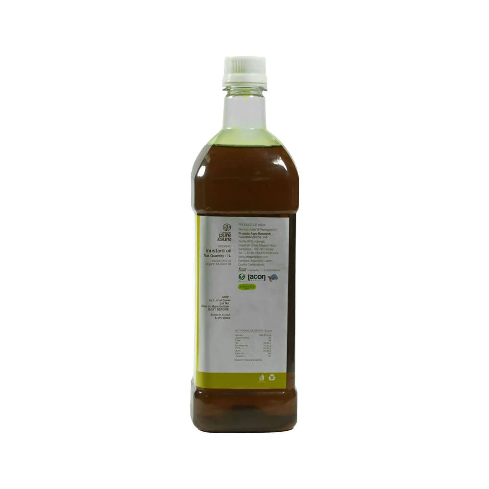 Pure & Sure Mustard Oil