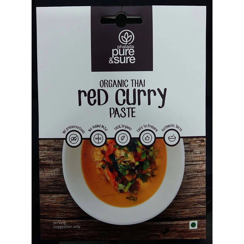 Pure & Sure Red Curry Paste