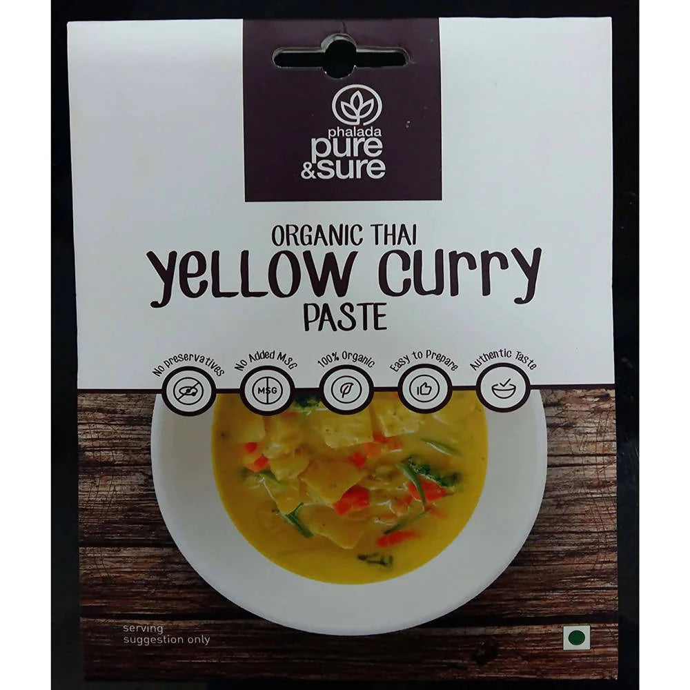 Pure & Sure Yellow Curry Paste