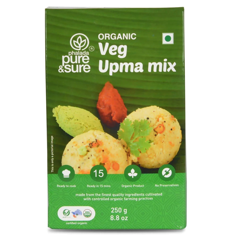 Pure & Sure Vegetable Upma
