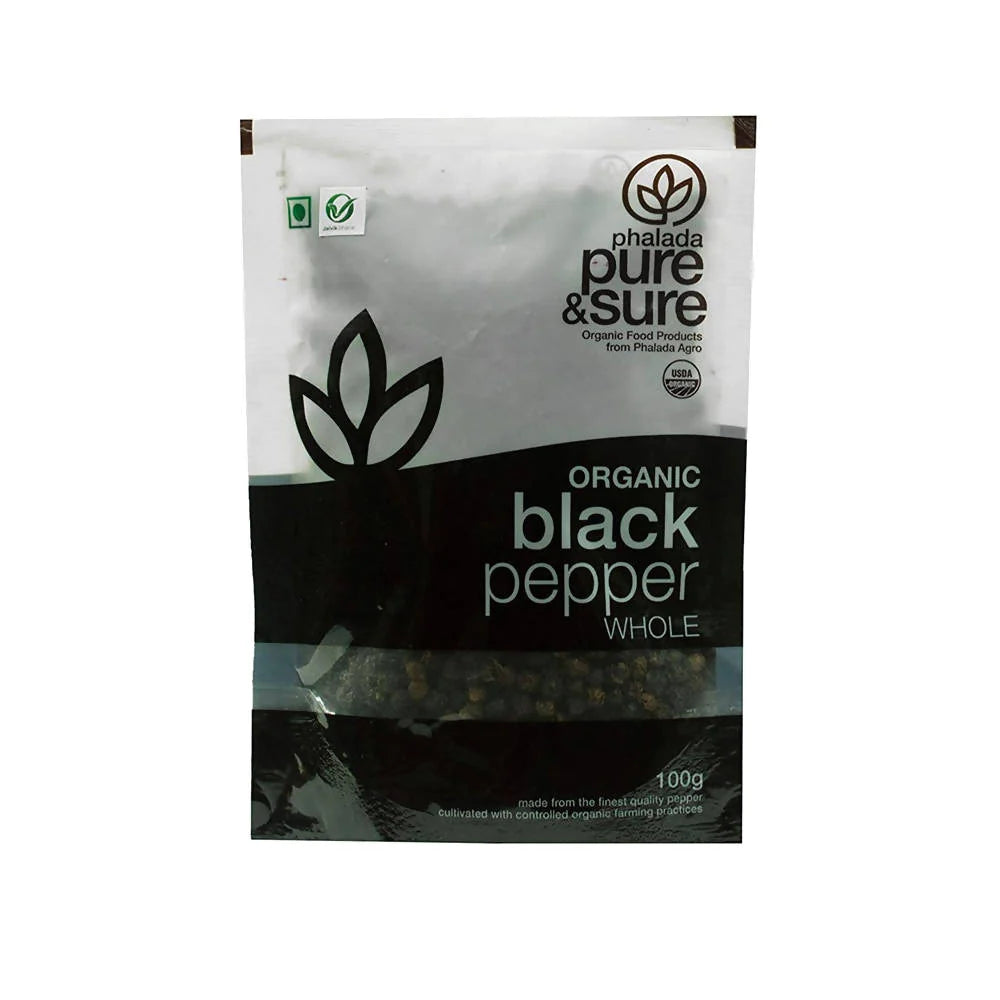 Pure & Sure Black Pepper Whole