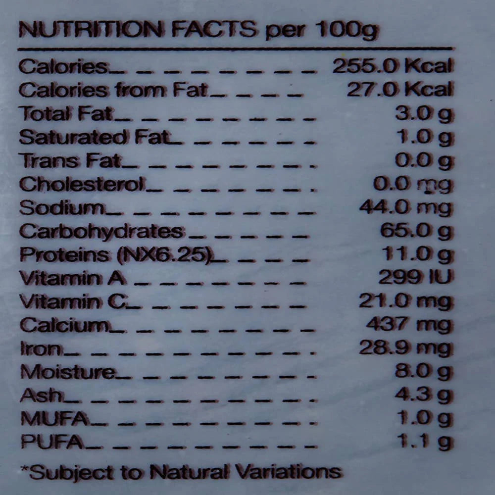 Pure & Sure Organic Whole Black Pepper Whole