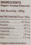 Pure & Sure Roasted Chana Traditional Organic Pulses