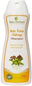 Balu Herbals Amla Reeta shikaya shampoo