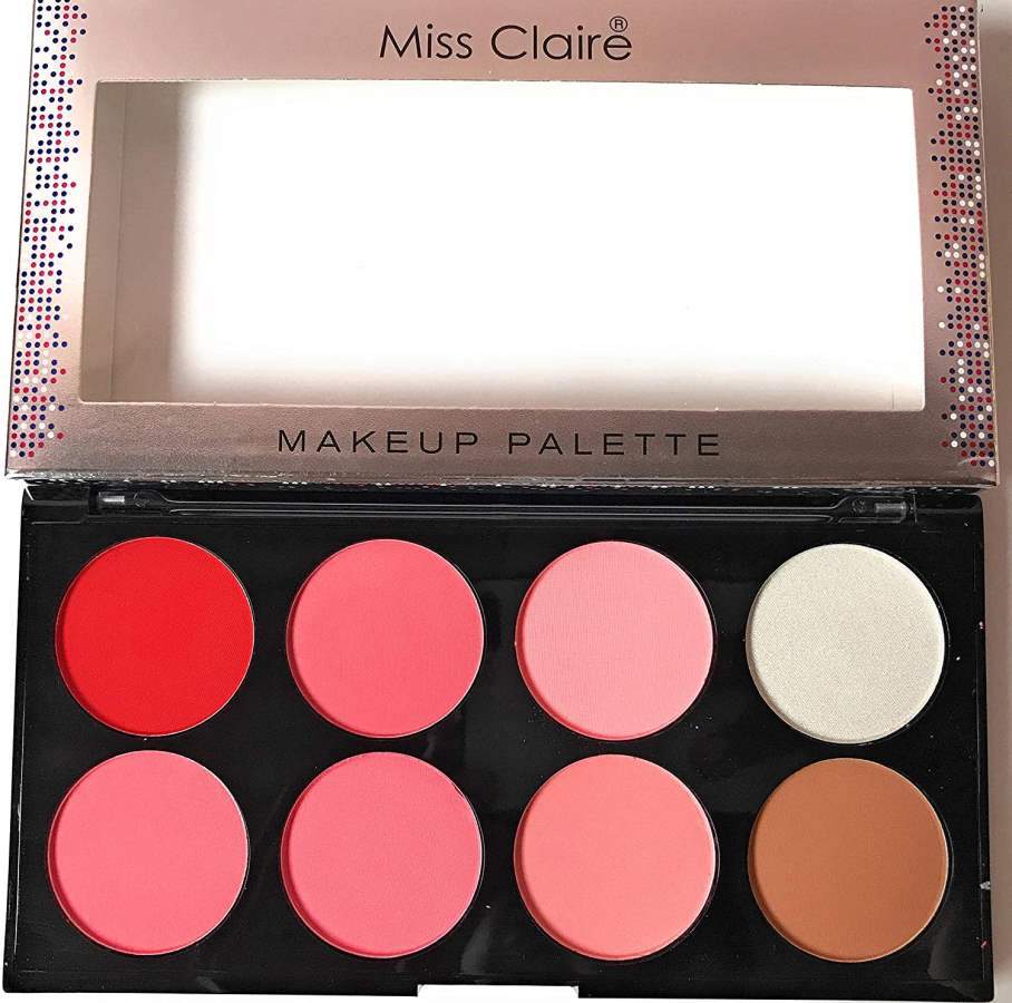 Miss Claire Makeup Palette 2, Multi, Multicolor