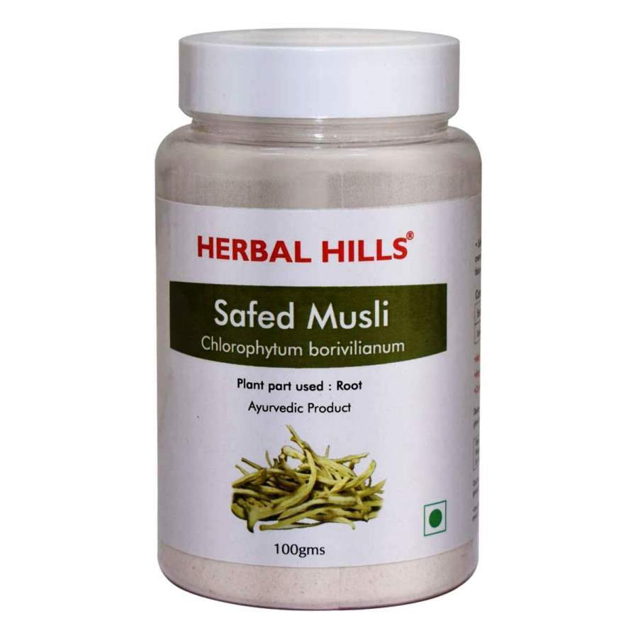 Herbal Hills Safed Musli Powder
