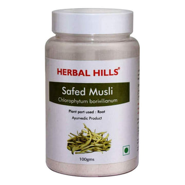 Herbal Hills Safed Musli Powder