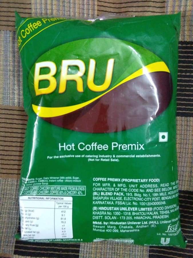 Bru Coffee Premix