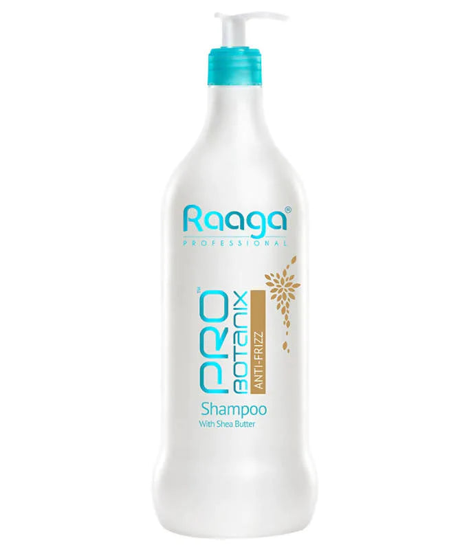 Raaga Professional Pro Botanix Anti Frizz shampoo