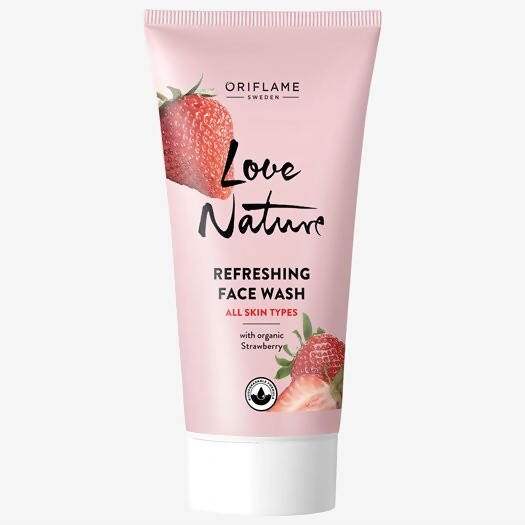 Oriflame Love Nature Refreshing Face Wash - 50 ML