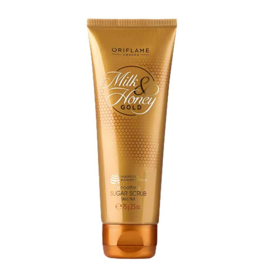 Oriflame Milk and Honey Gold Smoothing Sugar Scrub - 200 ML
