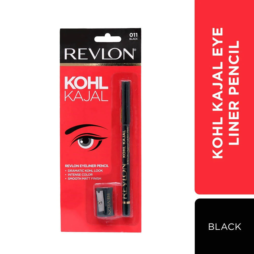 Revlon Kohl Kajal Eye Liner Pencil - Black