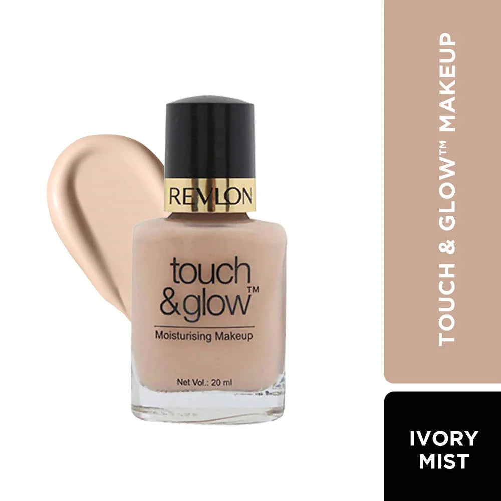 Revlon Touch & Glow Moisturising Makeup Ivory Mist