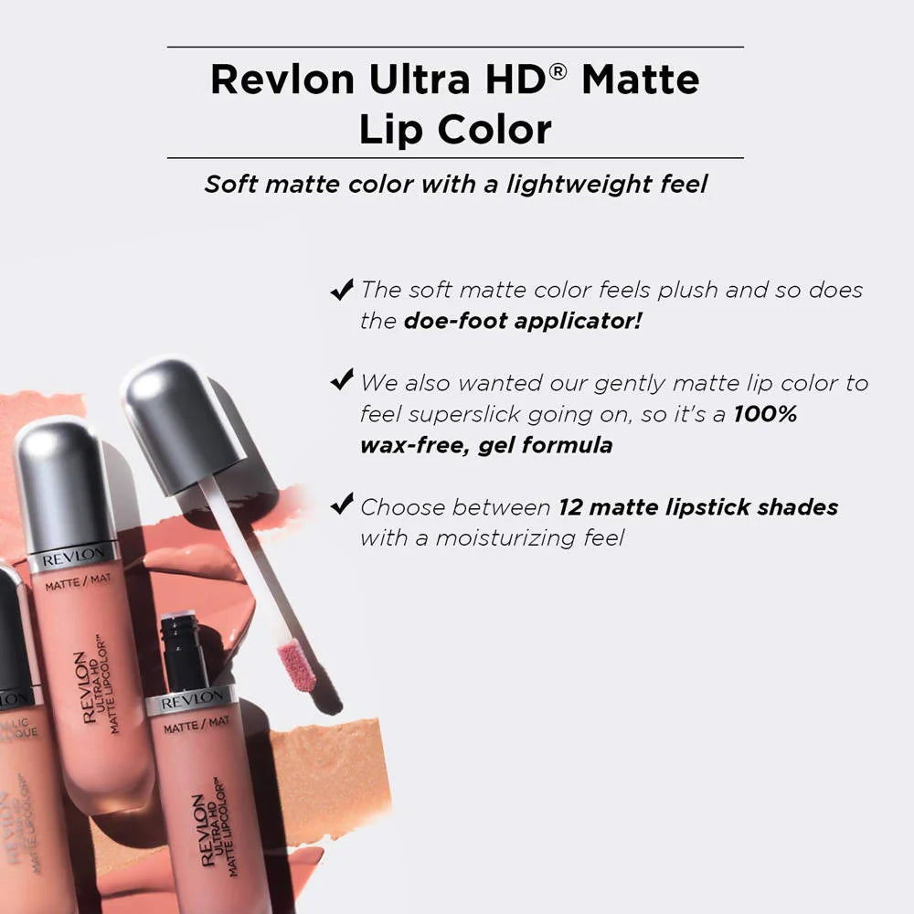 Revlon Ultra Hd Matte Lip Color - Hd Addiction
