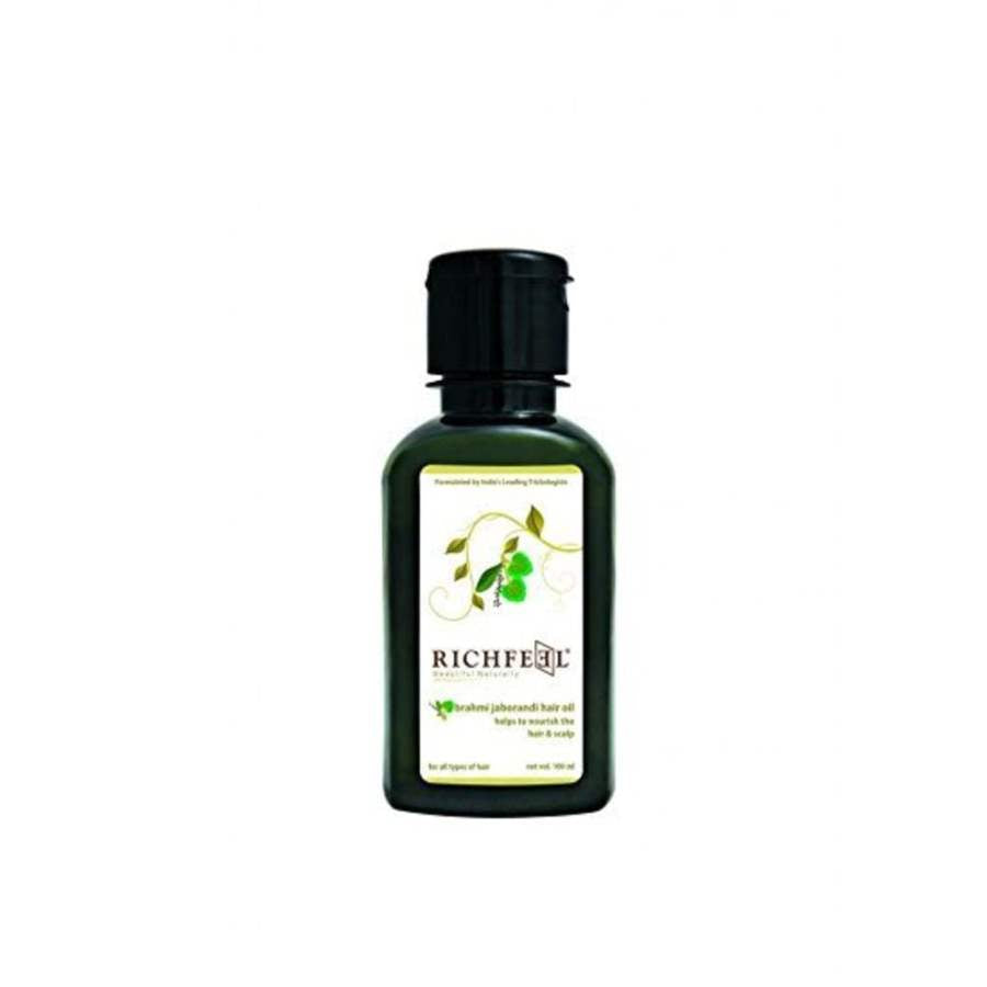 RichFeel Brahmi Jaborandi Hair Oil