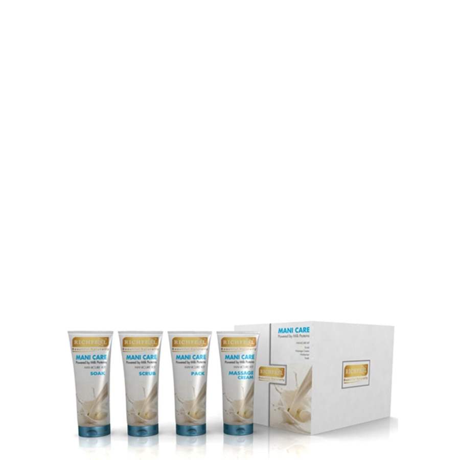 RichFeel Mani Care With Milk Proteins 3 Applications