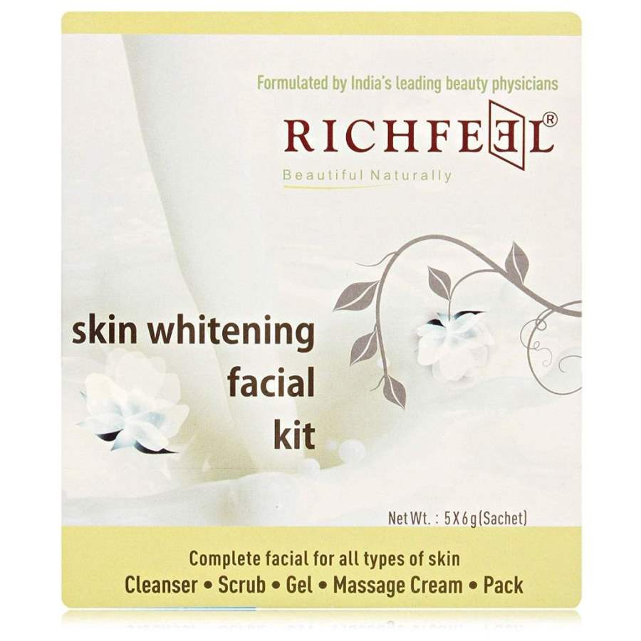 RichFeel Skin Whitening Facial Kit
