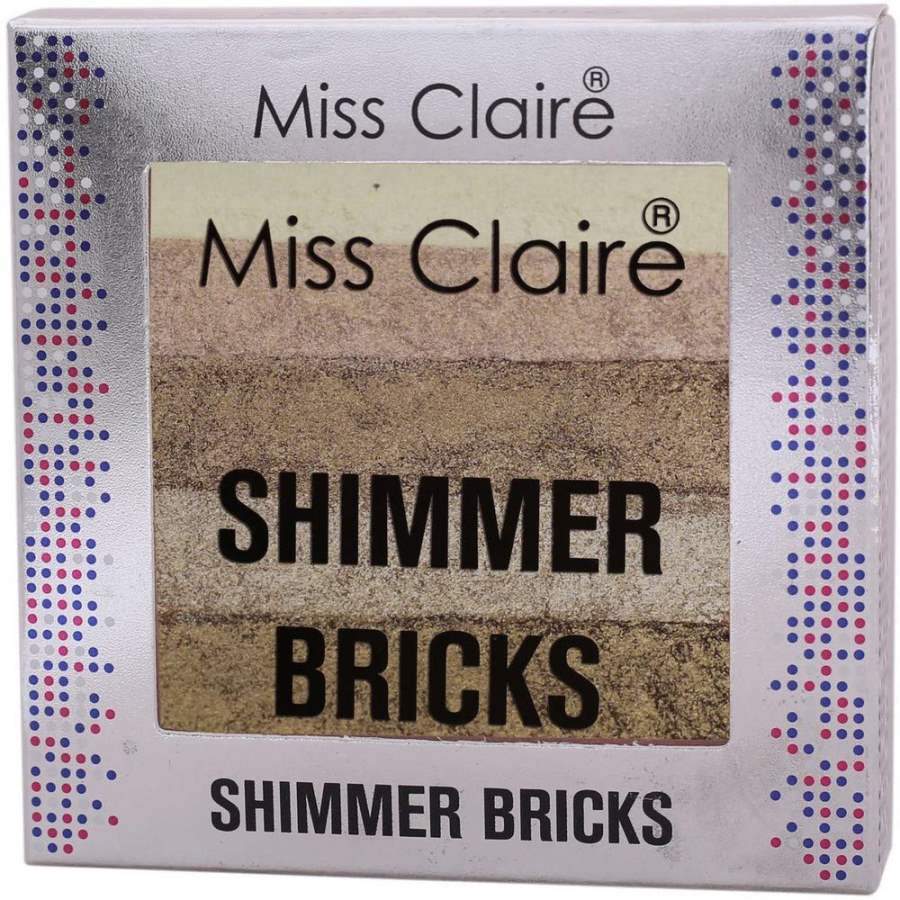 Miss Claire Shimmer Bricks, 02 Multicolour