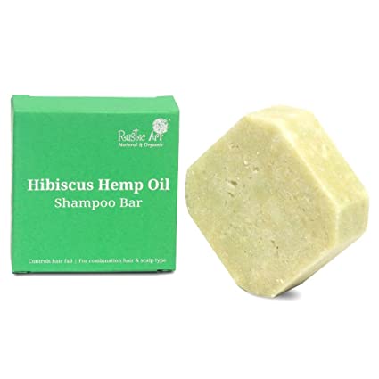Rustic Art Hibiscus HempOil Shampoo Bar