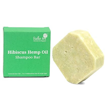 Rustic Art Hibiscus HempOil Shampoo Bar