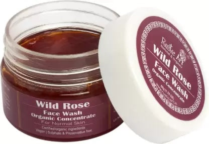 Rustic Art Wild Rose Face Wash