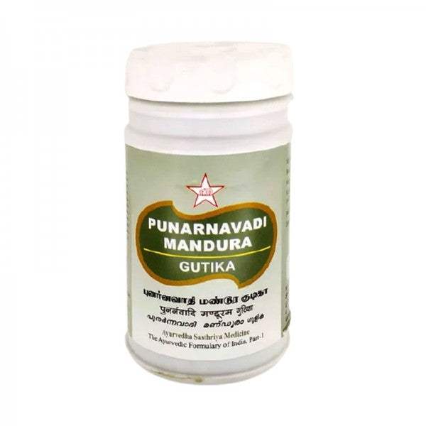 SKM Ayurveda Punarnavadi Mandura Gutika