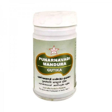SKM Ayurveda Punarnavadi Mandura Gutika