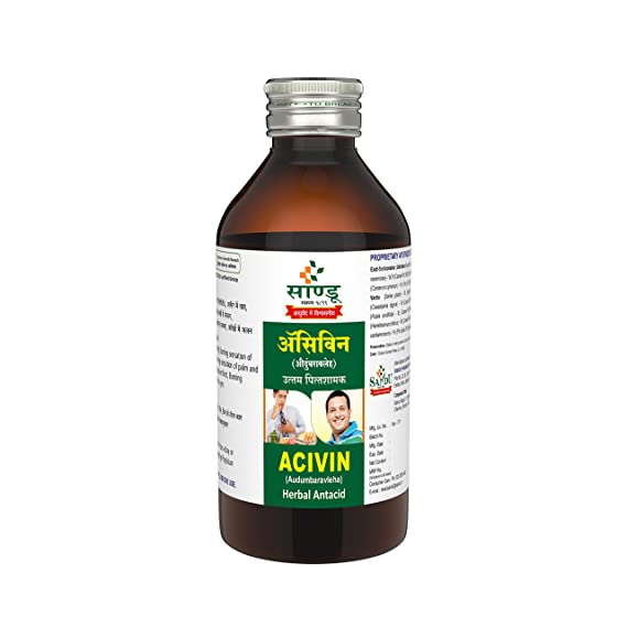 Sandu Acivin Syrup - 200 ML