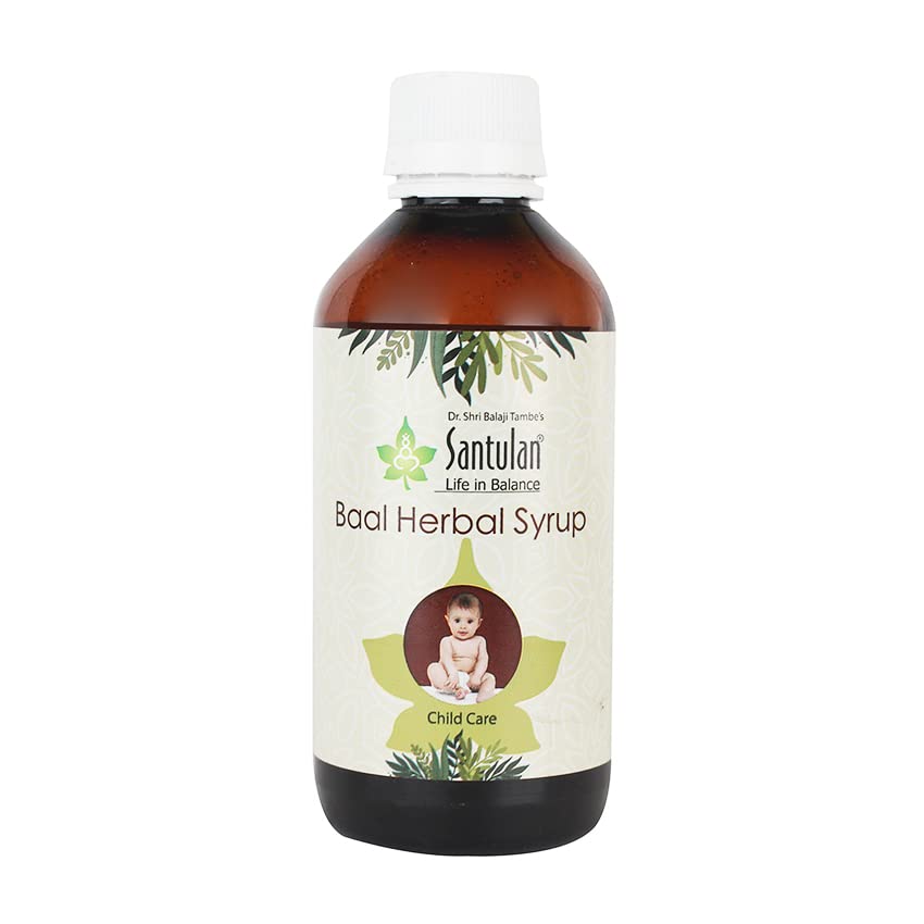 Santulan Baal Herbal Syrup