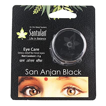 Santulan San Anjan Black