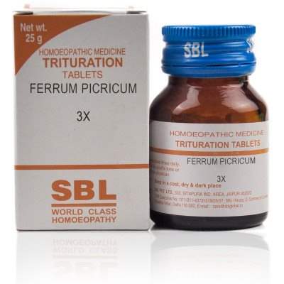 SBL Ferrum Picricum 3X - Online USA