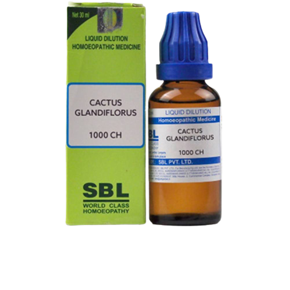 sbl cactus grandiflorus 1x q - 1000 CH