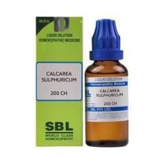 sbl calcarea sulphuricum  - 30 CH