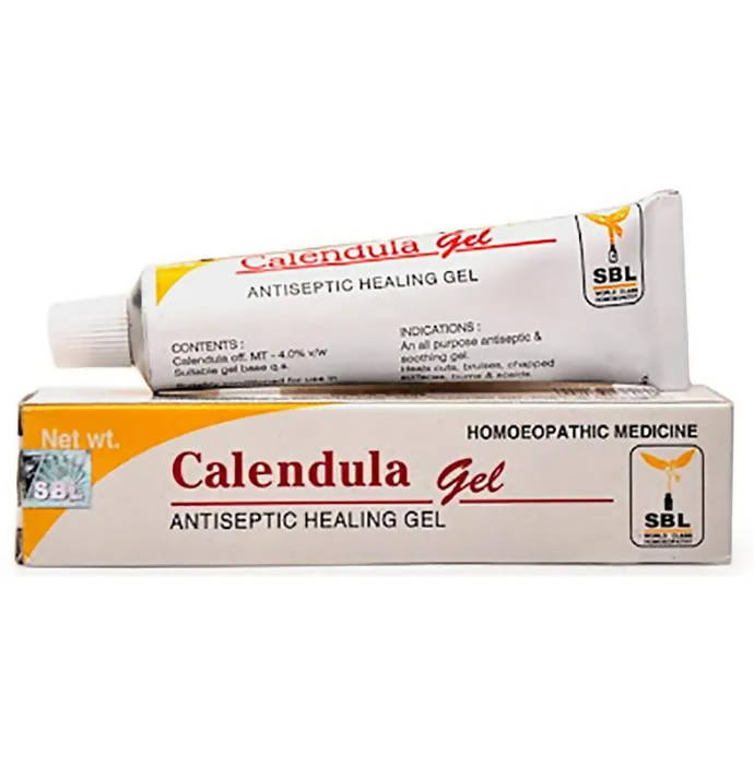 sbl calendula gel - 25 gm