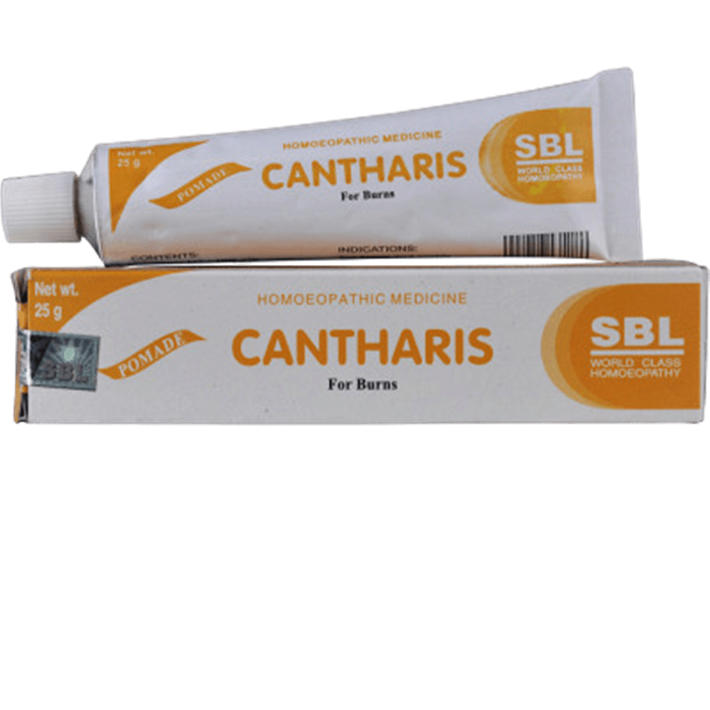 sbl cantharis ointment - 25 gm