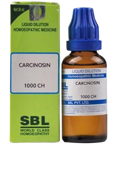sbl carcinosin - 1000 CH