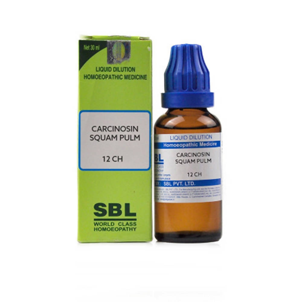sbl carcinosin squam pulm - 30 CH