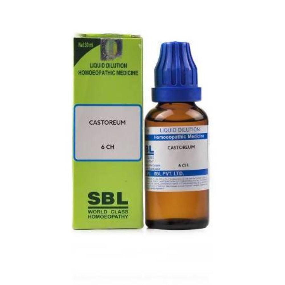 sbl castoreum  - 6 CH