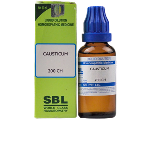 sbl causticum  - 30 CH