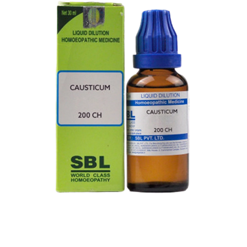 sbl causticum  - 30 CH