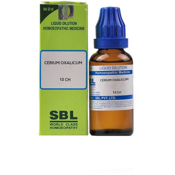 sbl cerium oxalicum  - 6 CH