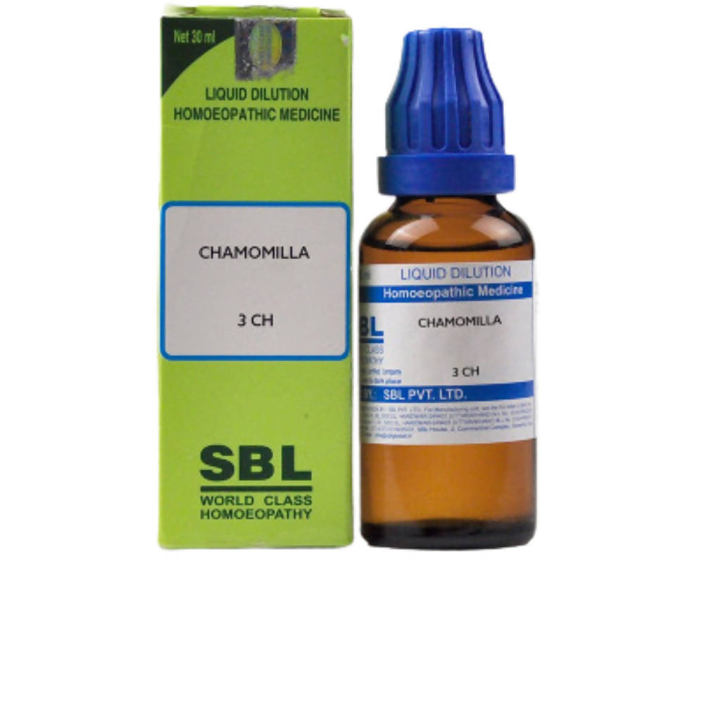 sbl chamomilla  - 3 CH