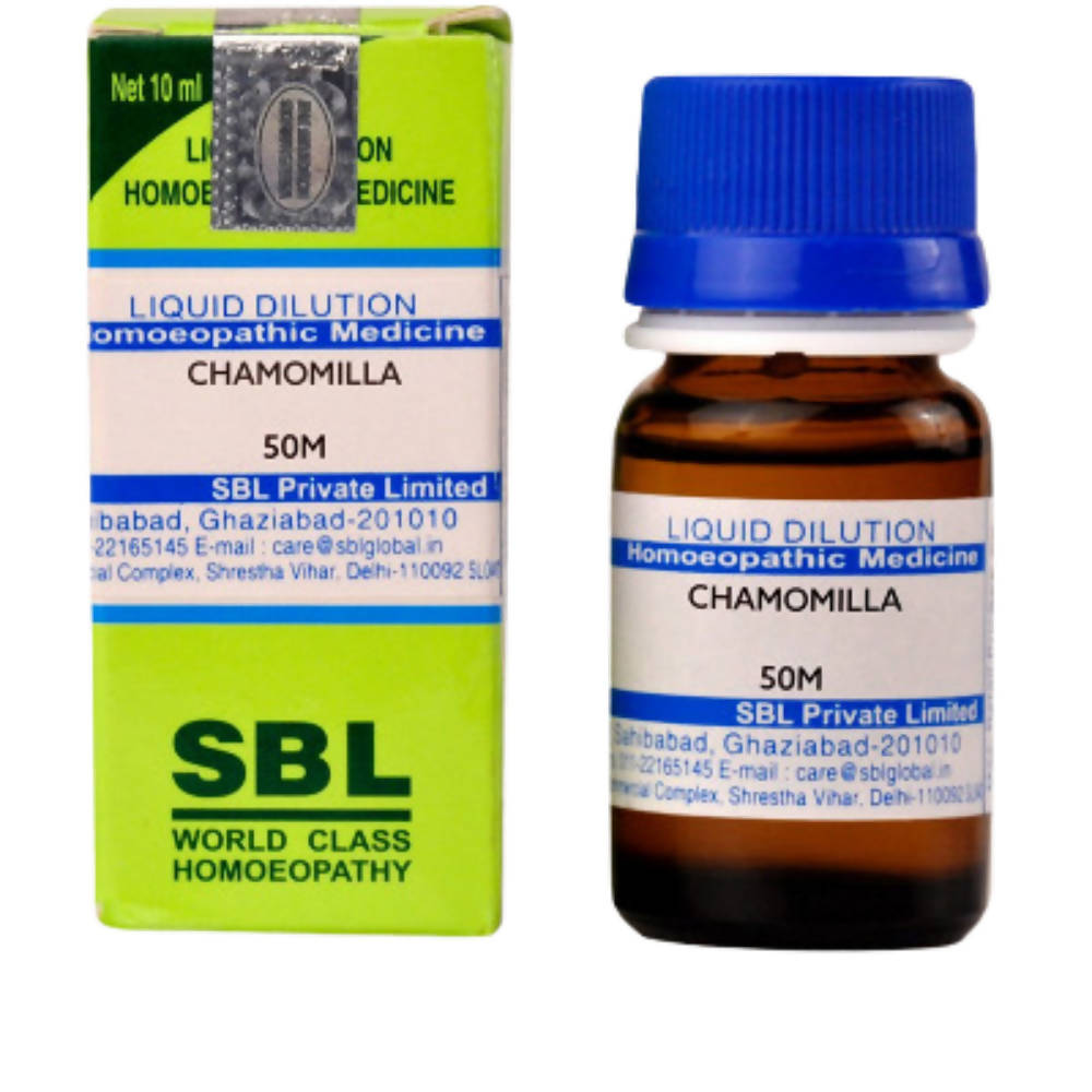 sbl chamomilla  - 50M CH / 10 ml