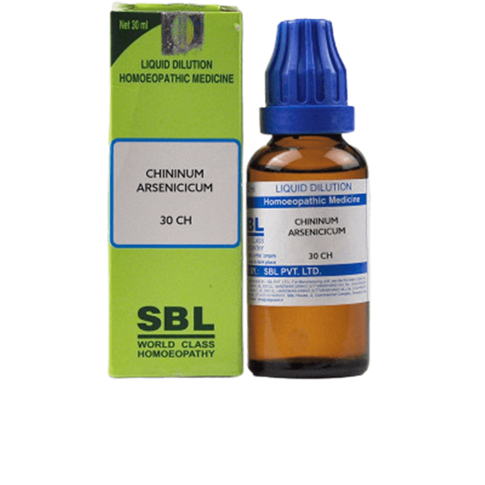 sbl chininum arsenicicum  - 30 CH